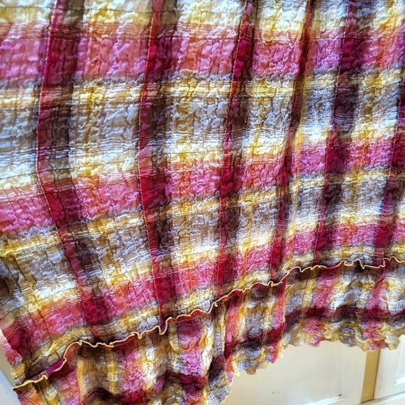 XOXO Women's Open Back Boho Maxi Dress - Picture 6 of 12